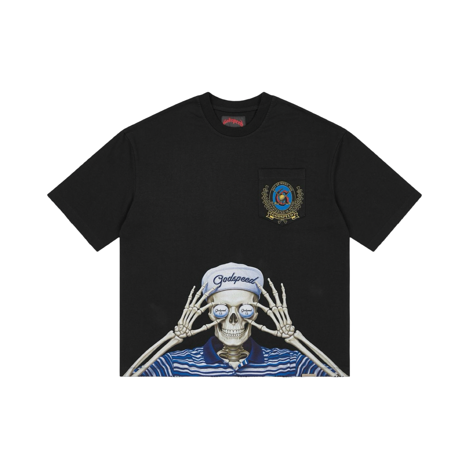 Golf Days Pocket T-shirt