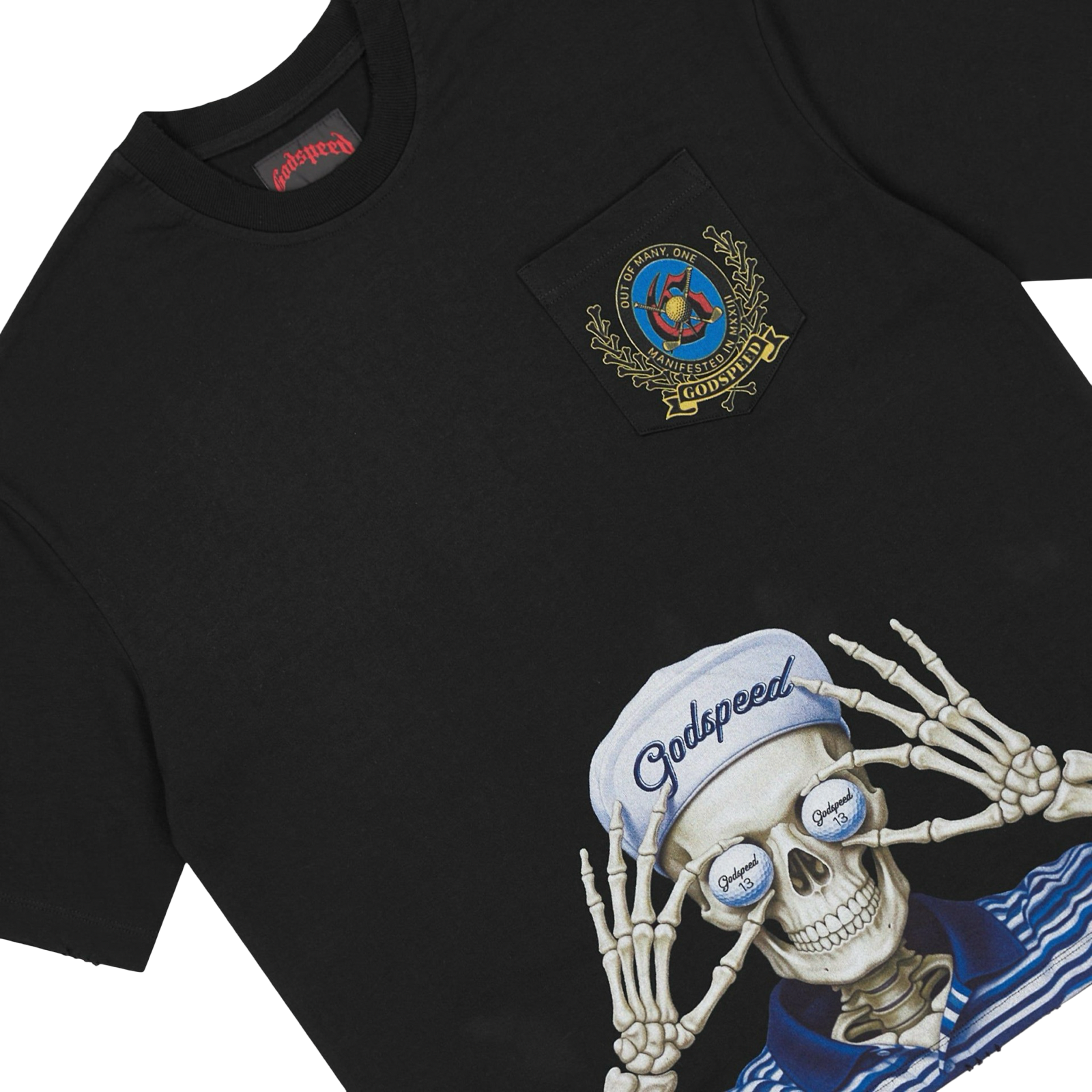 Golf Days Pocket T-shirt
