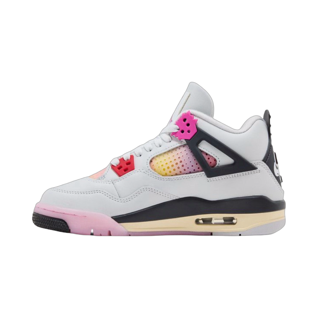 Air Jordan 4 Retro GS 'Comic'