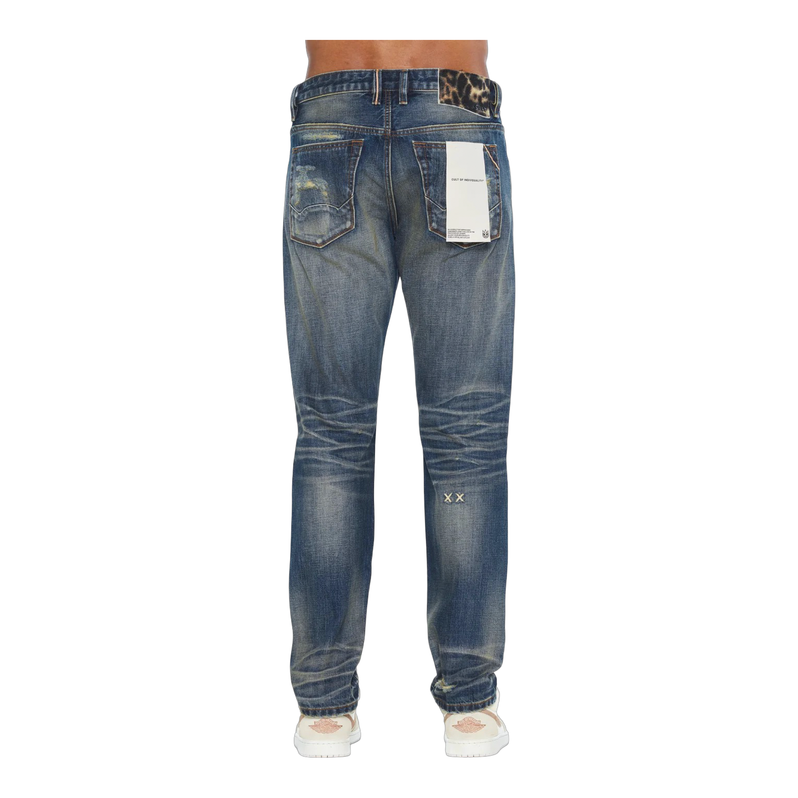 Cult's Rocker Slim Straight 602 Jeans
