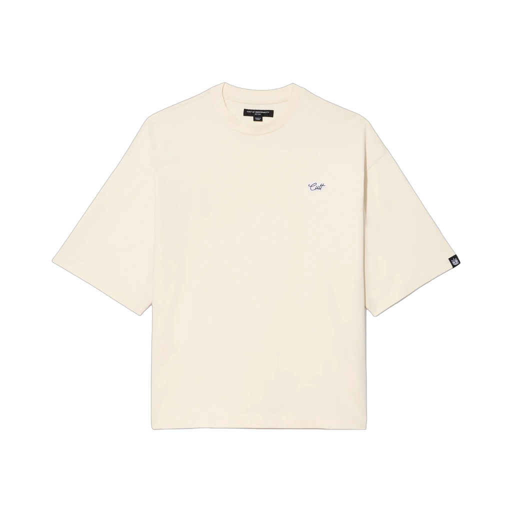 Cult's Oversized Short Sleeve Crew Neck Tee
