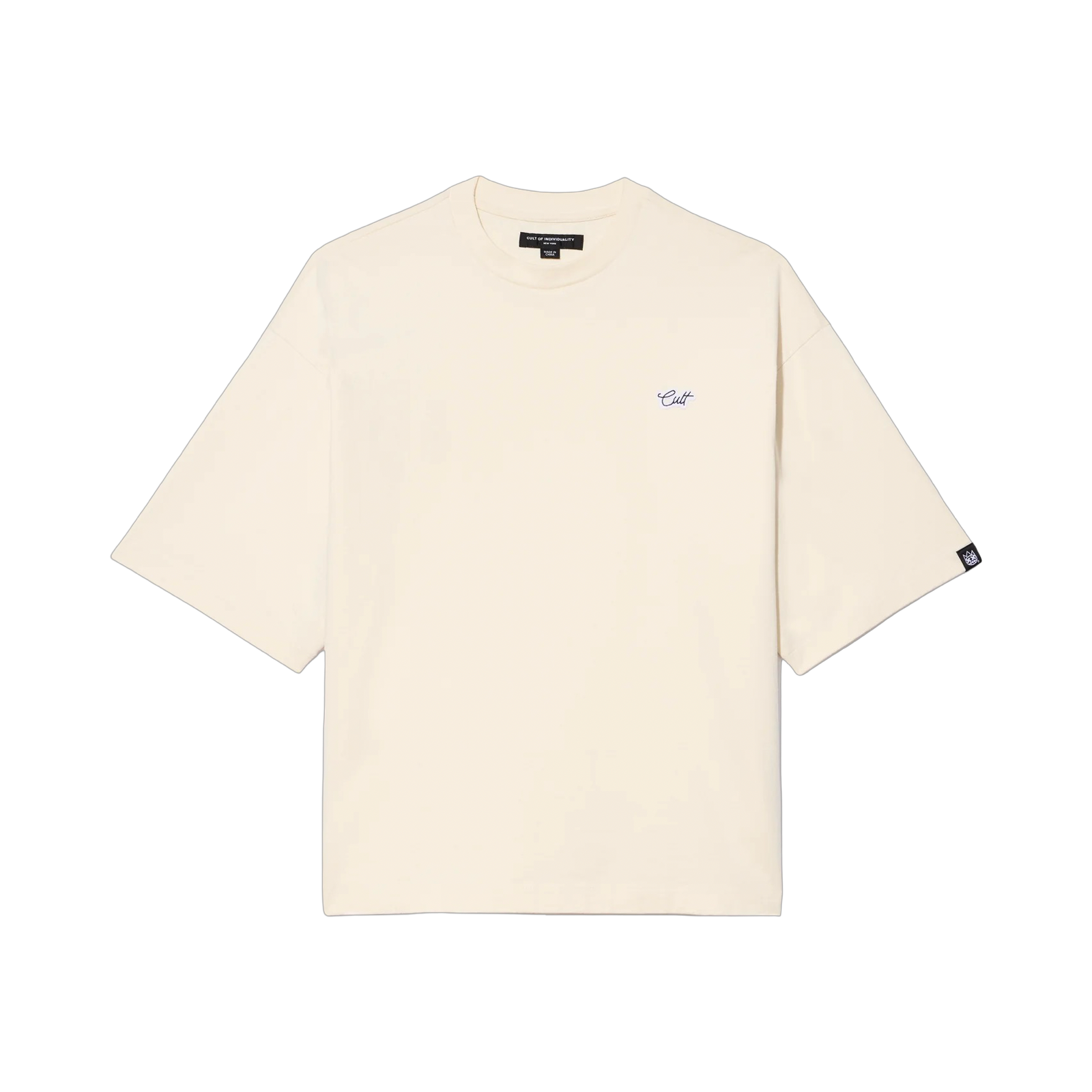 Cult's Oversized Short Sleeve Crew Neck Tee