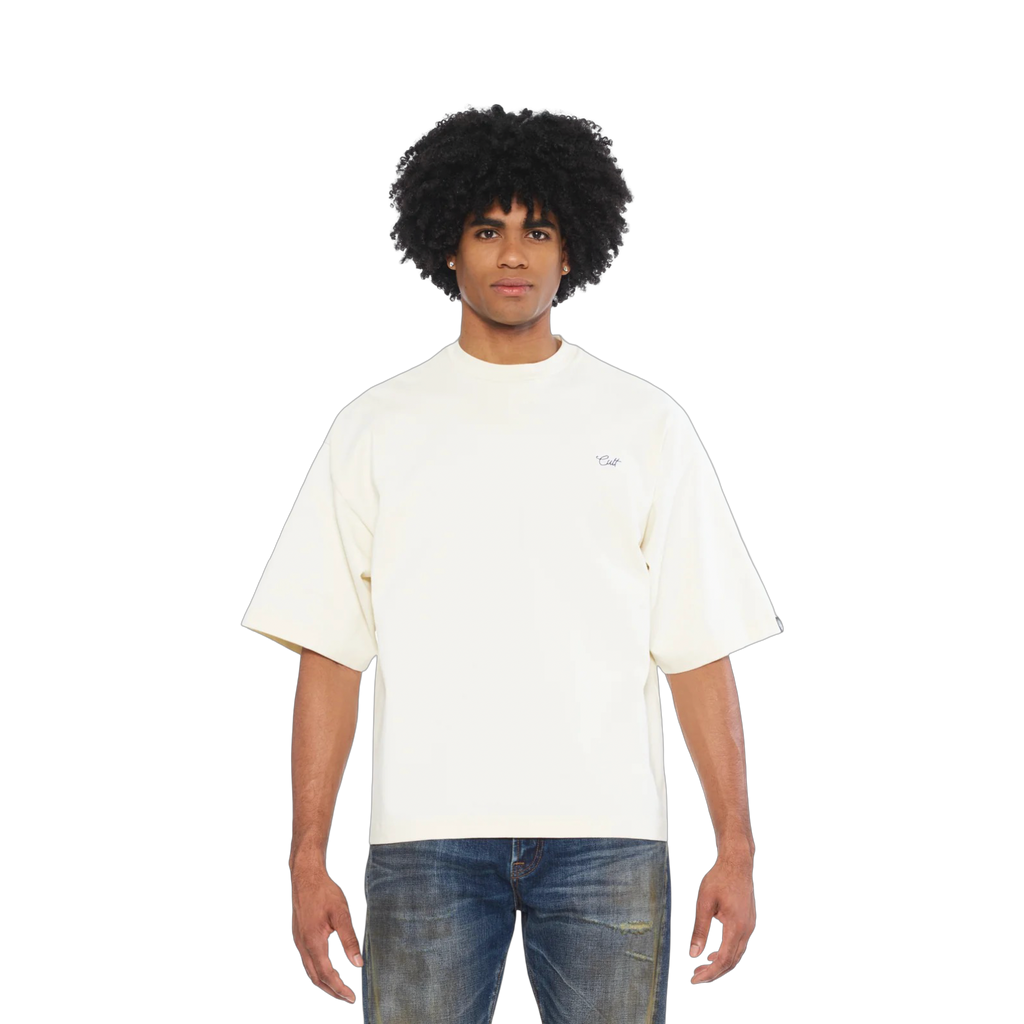 Cult's Oversized Short Sleeve Crew Neck Tee