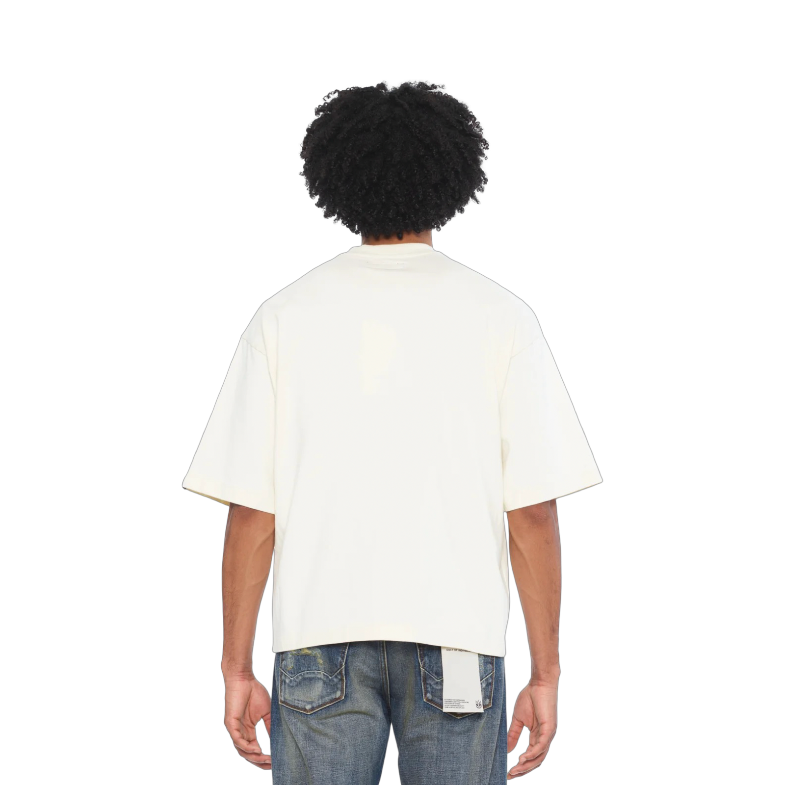 Cult's Oversized Short Sleeve Crew Neck Tee