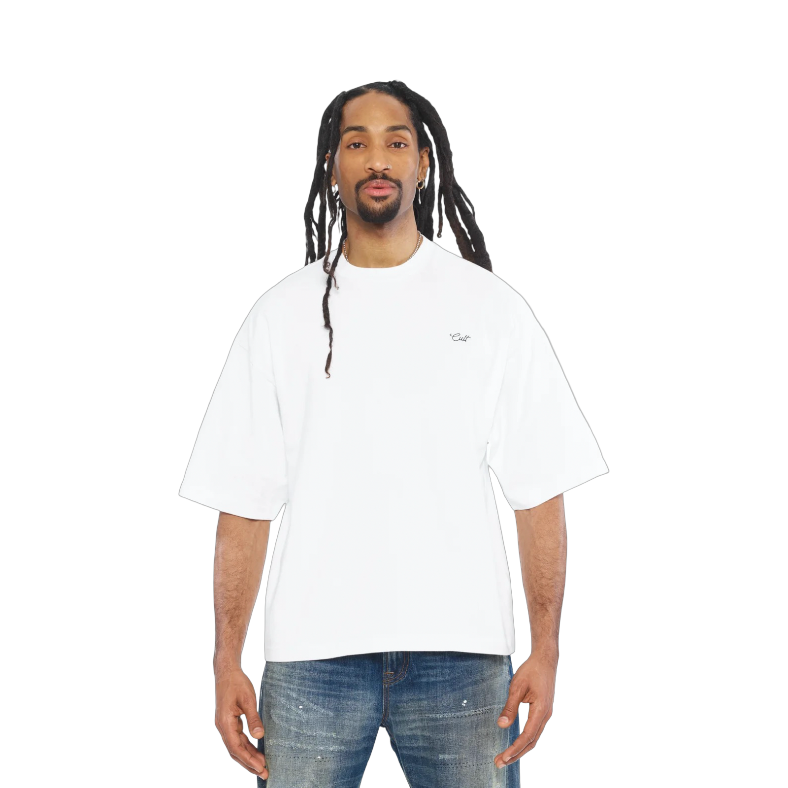 Cult's Oversized Short Sleeve Crew Neck Tee