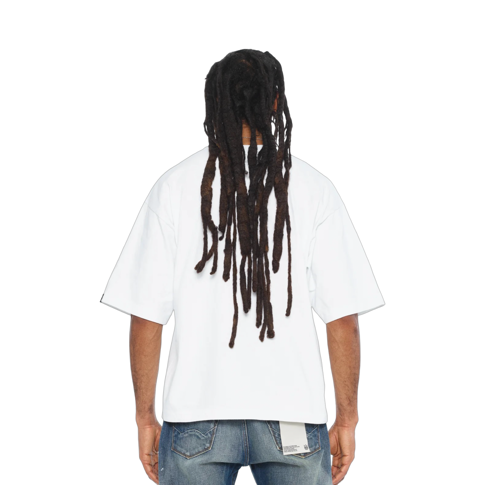 Cult's Oversized Short Sleeve Crew Neck Tee