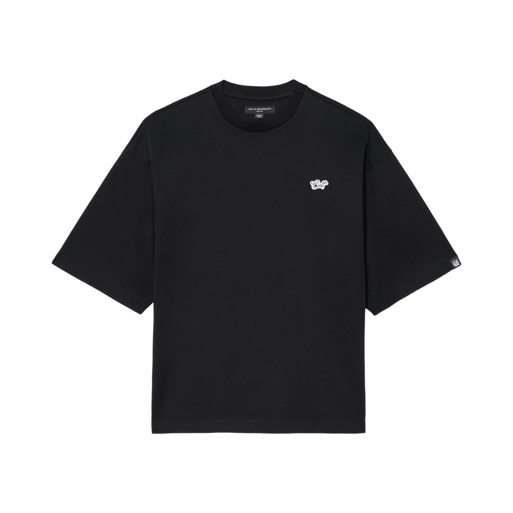Cult's Oversized Short Sleeve Crew Neck Tee