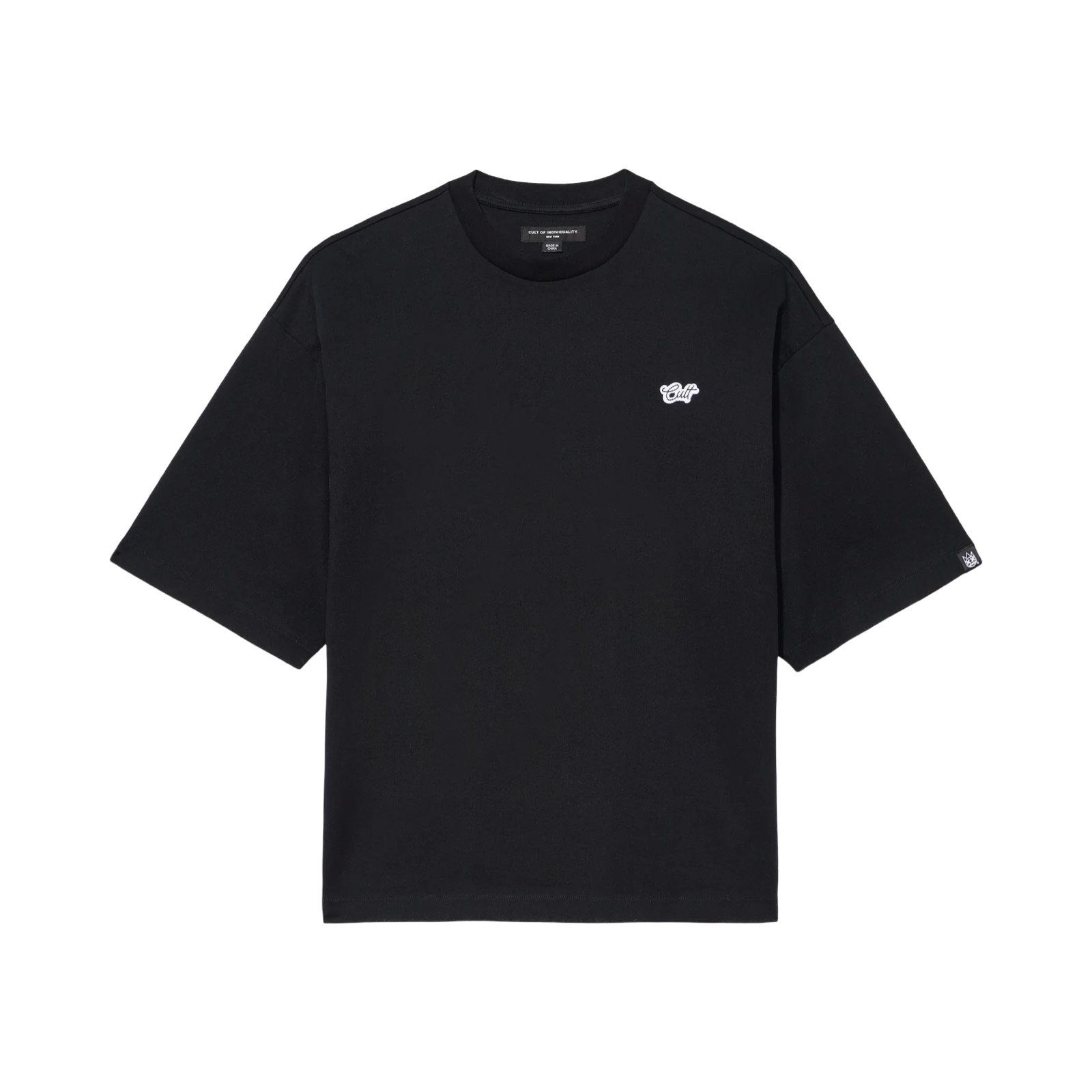 Cult's Oversized Short Sleeve Crew Neck Tee