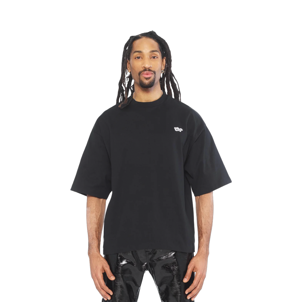 Cult's Oversized Short Sleeve Crew Neck Tee