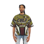 Cult's Oversized Short Sleeve Crew Neck Tee "Racer" 260 Grams