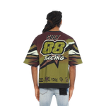 Cult's Oversized Short Sleeve Crew Neck Tee "Racer" 260 Grams