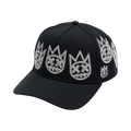 Cult X El Alfa A Frame Hat "Multi Crystal Logo"