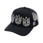 Cult X El Alfa A Frame Hat "Multi Crystal Logo"
