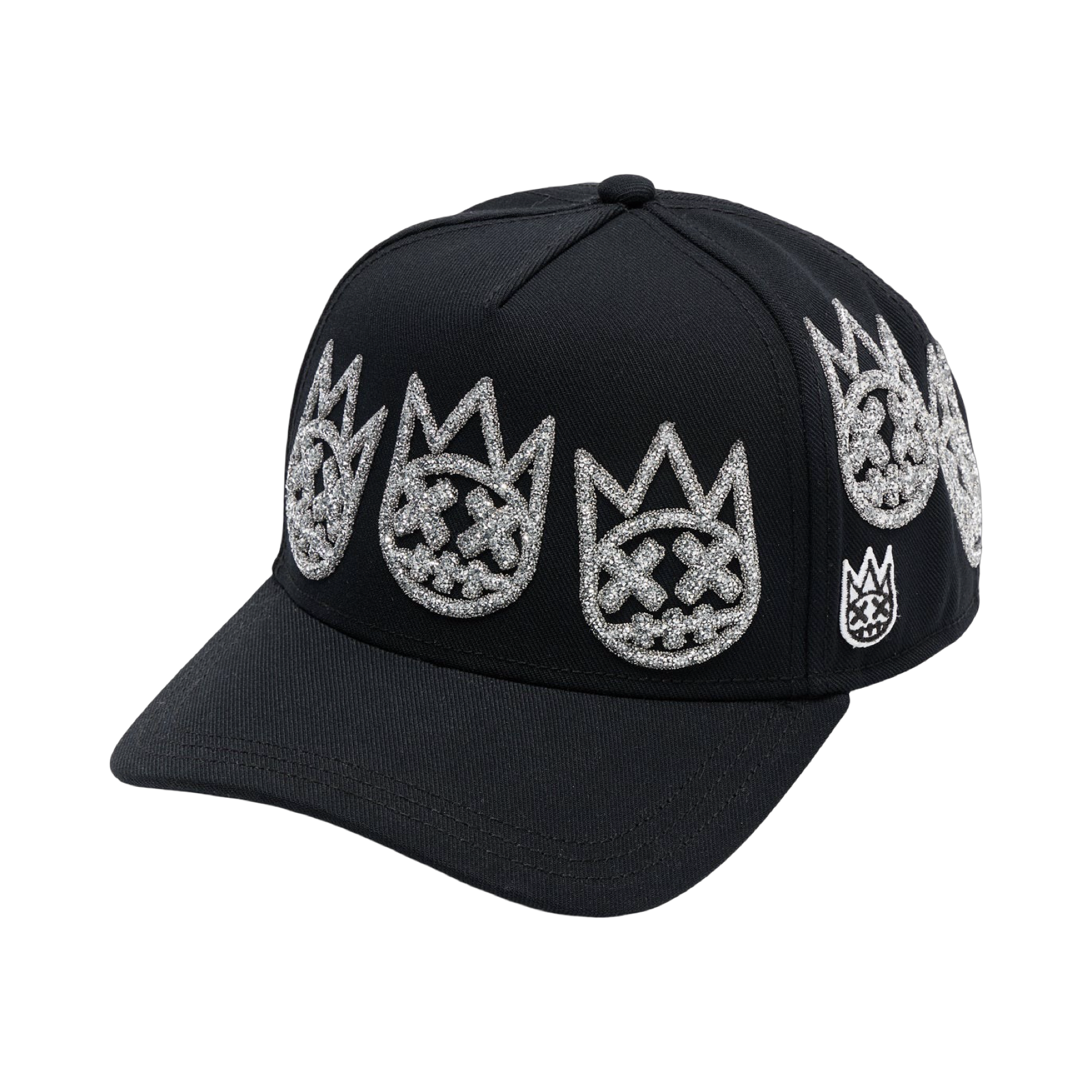 Cult X El Alfa A Frame Hat "Multi Crystal Logo"