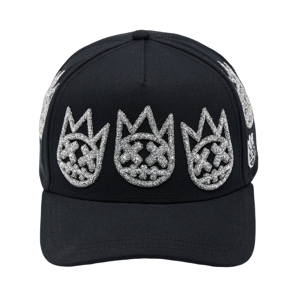 Cult X El Alfa A Frame Hat "Multi Crystal Logo"
