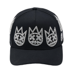 Cult X El Alfa A Frame Hat "Multi Crystal Logo"