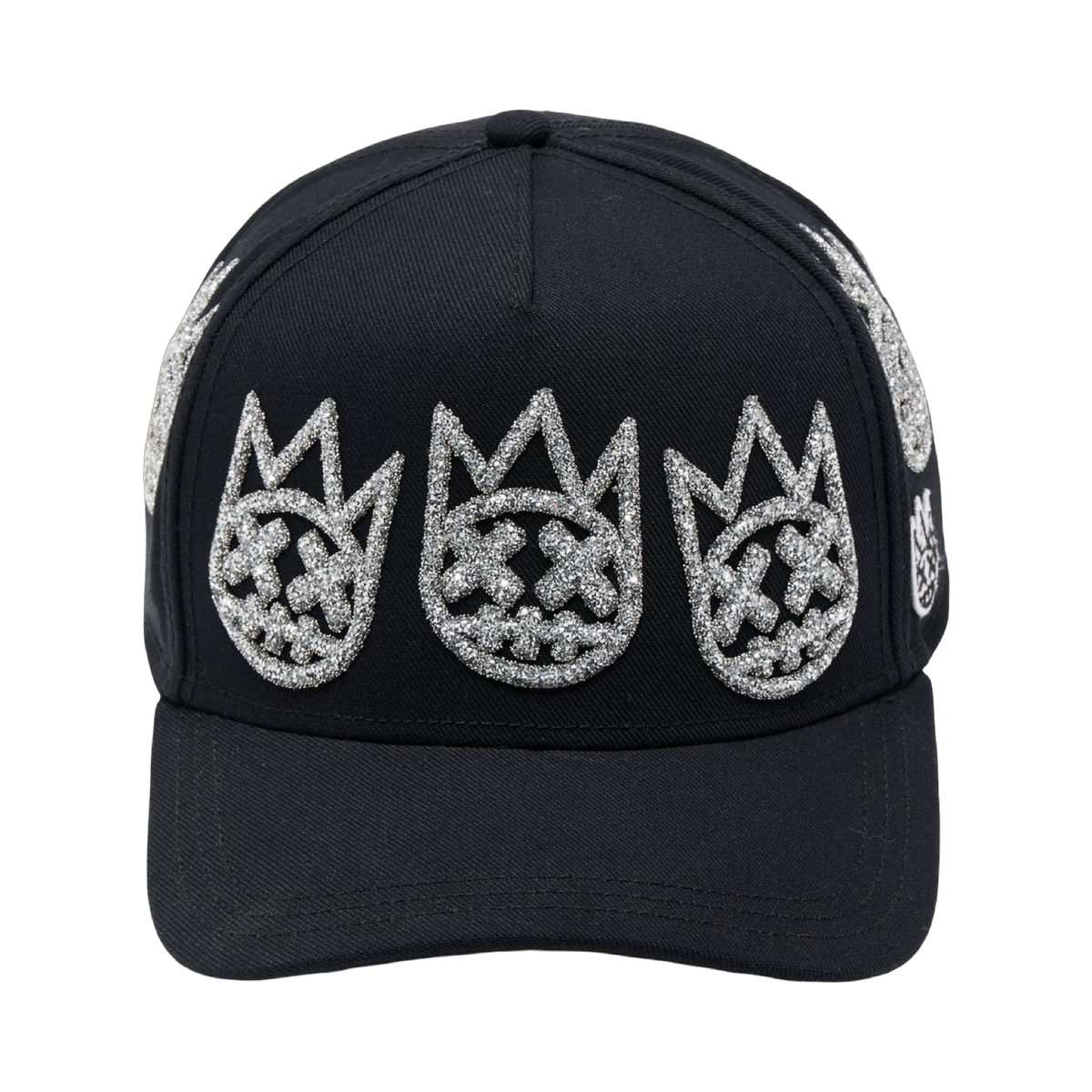 Cult X El Alfa A Frame Hat "Multi Crystal Logo"
