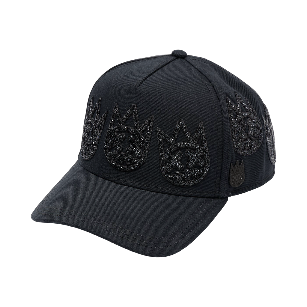 Cult X El Alfa A Frame Hat "Multi Crystal Logo"