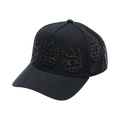 Cult X El Alfa A Frame Hat "Multi Crystal Logo"