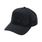 Cult X El Alfa A Frame Hat "Multi Crystal Logo"