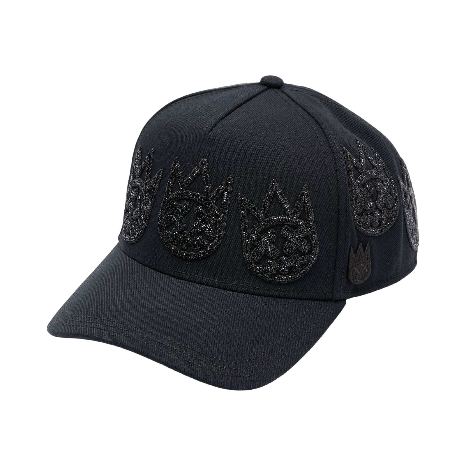 Cult X El Alfa A Frame Hat "Multi Crystal Logo"