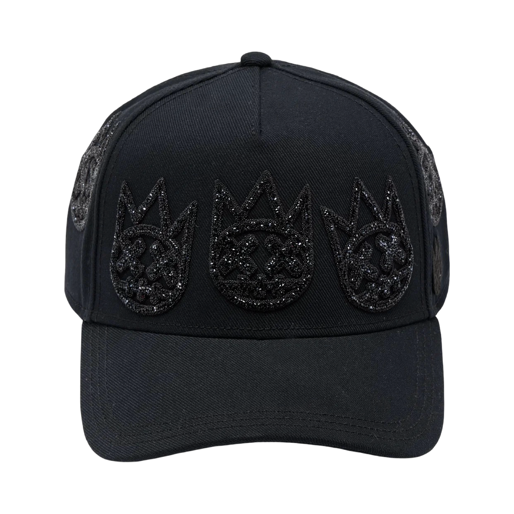 Cult X El Alfa A Frame Hat "Multi Crystal Logo"