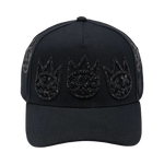 Cult X El Alfa A Frame Hat "Multi Crystal Logo"