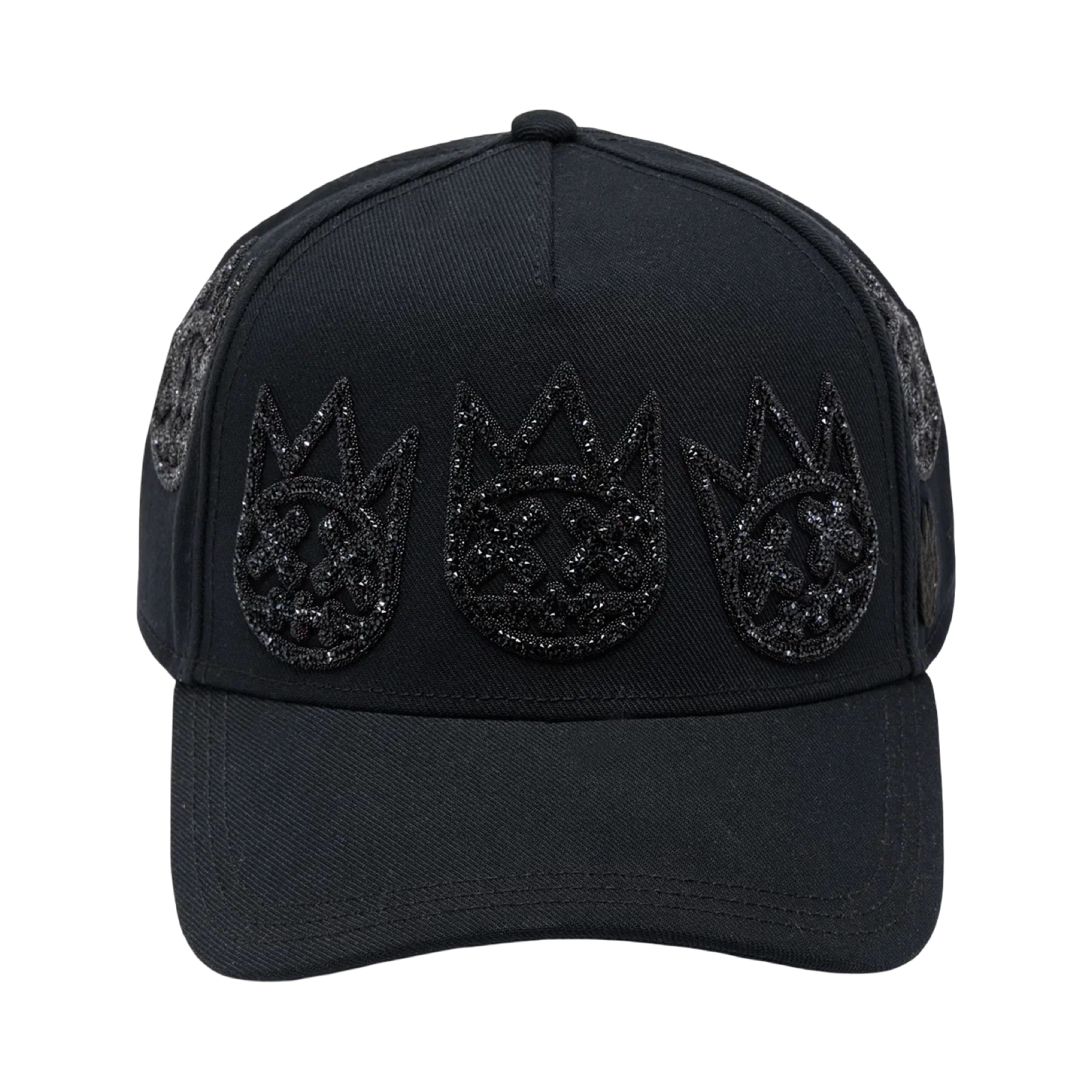 Cult X El Alfa A Frame Hat "Multi Crystal Logo"