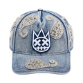 Cult X El Alfa Paisley Panel A Frame Trucker Hat