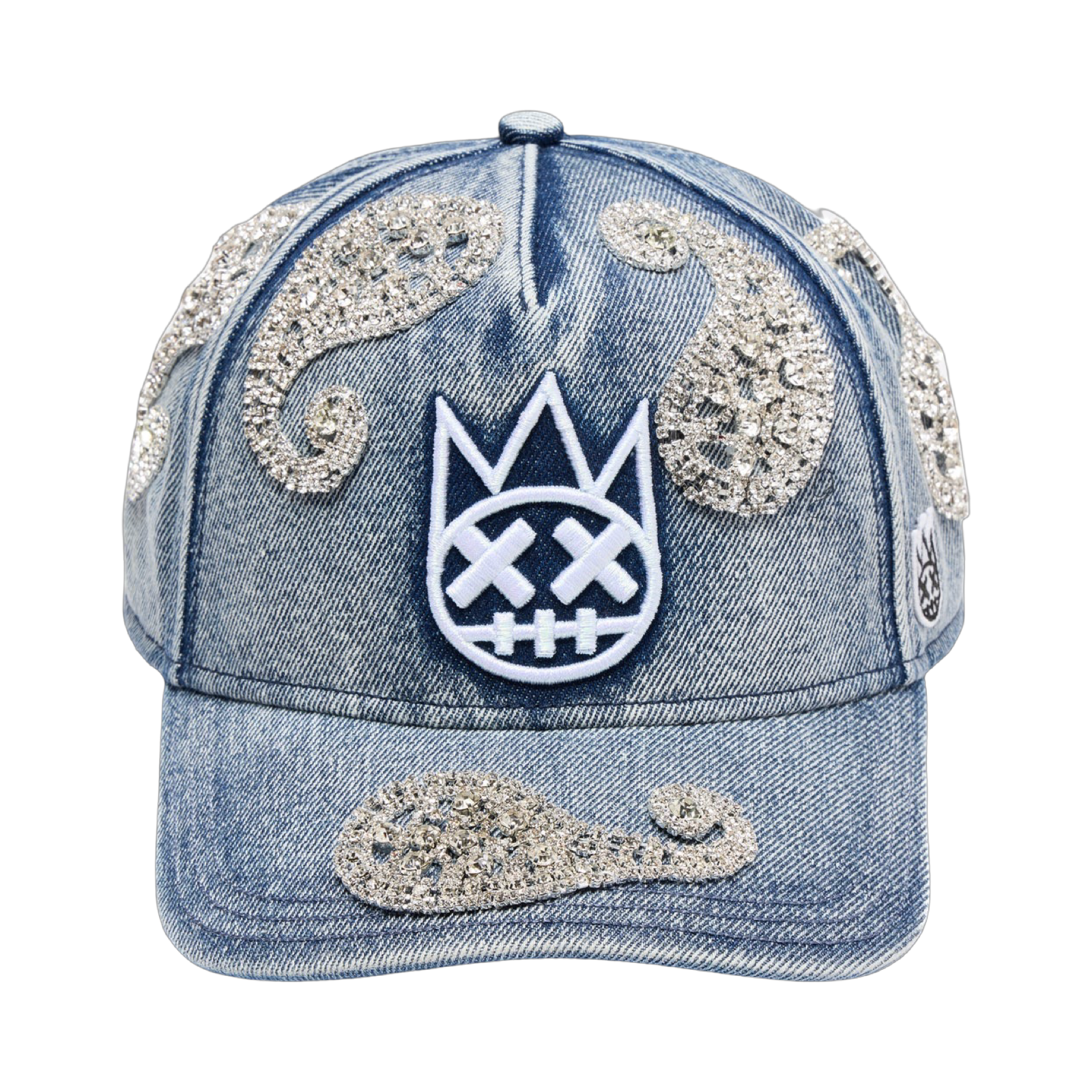 Cult X El Alfa Paisley Panel A Frame Trucker Hat