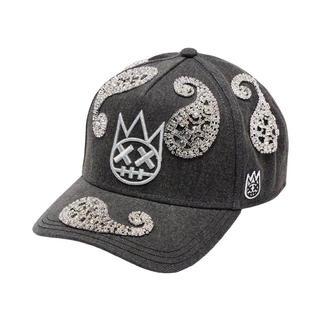 Cult X El Alfa Paisley Panel A Frame Trucker Hat