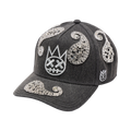 Cult X El Alfa Paisley Panel A Frame Trucker Hat