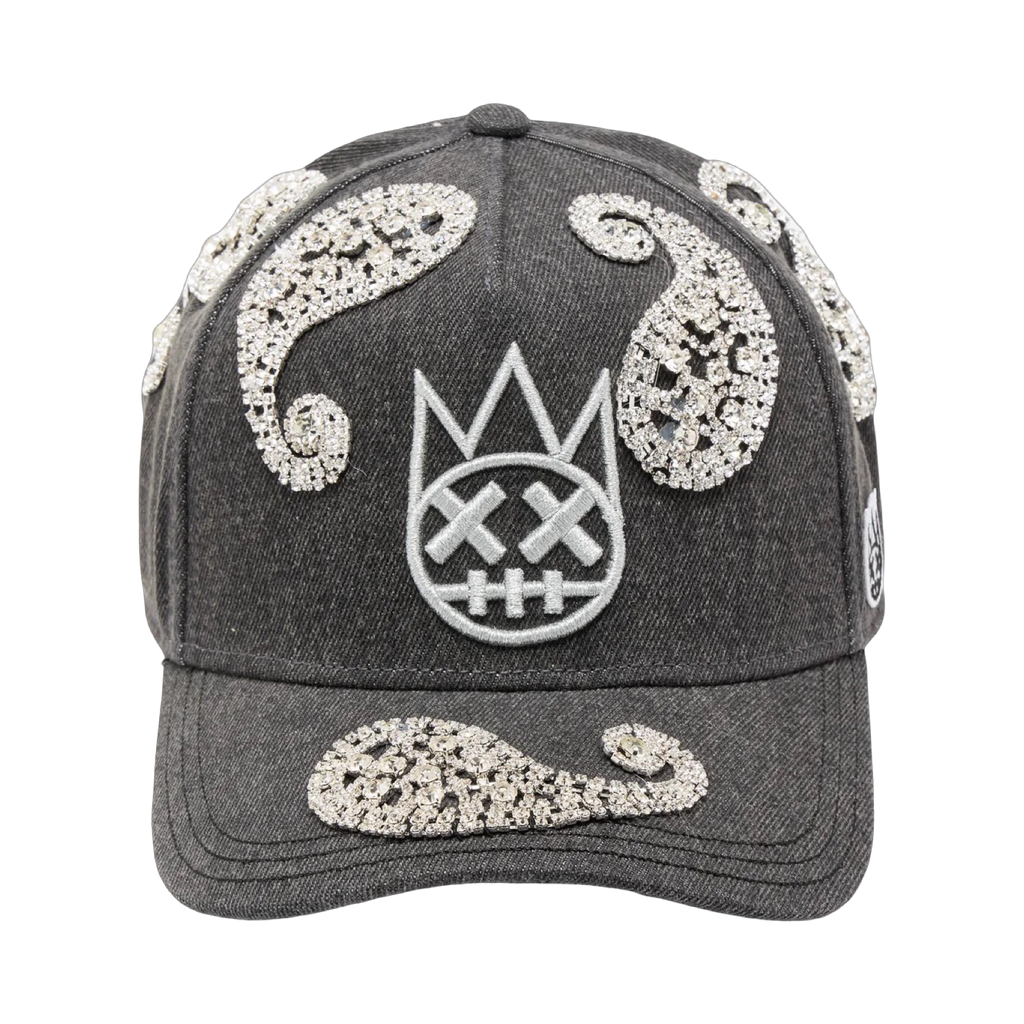 Cult X El Alfa Paisley Panel A Frame Trucker Hat