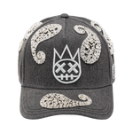 Cult X El Alfa Paisley Panel A Frame Trucker Hat