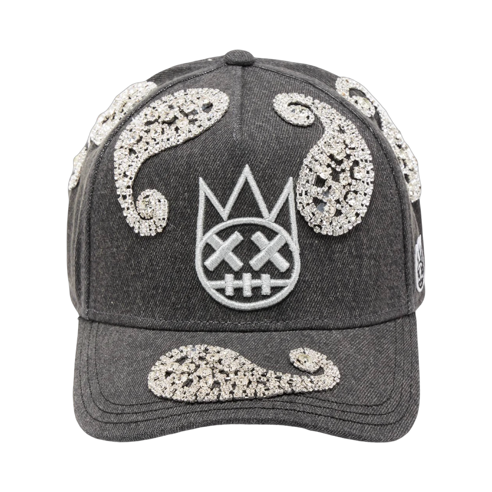 Cult X El Alfa Paisley Panel A Frame Trucker Hat