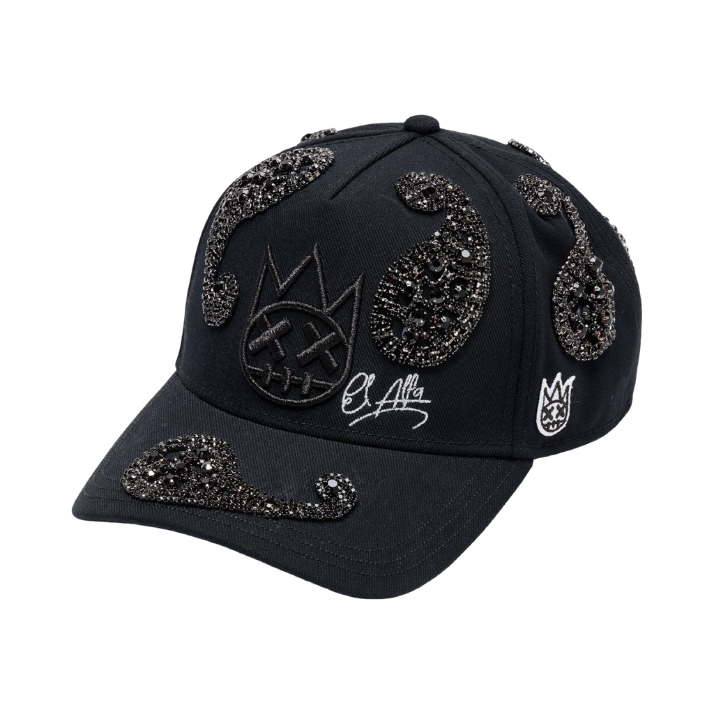 Cult X El Alfa Paisley Panel A Frame Trucker Hat