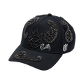Cult X El Alfa Paisley Panel A Frame Trucker Hat