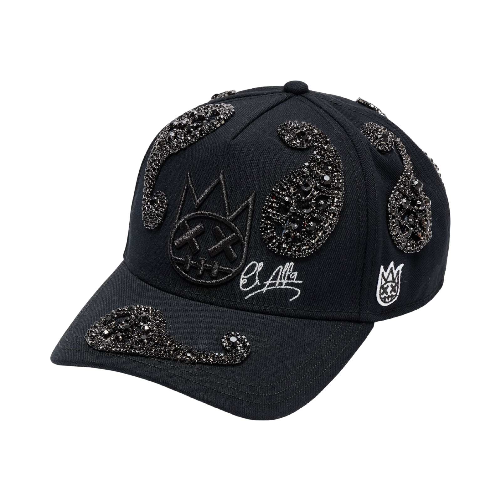 Cult X El Alfa Paisley Panel A Frame Trucker Hat