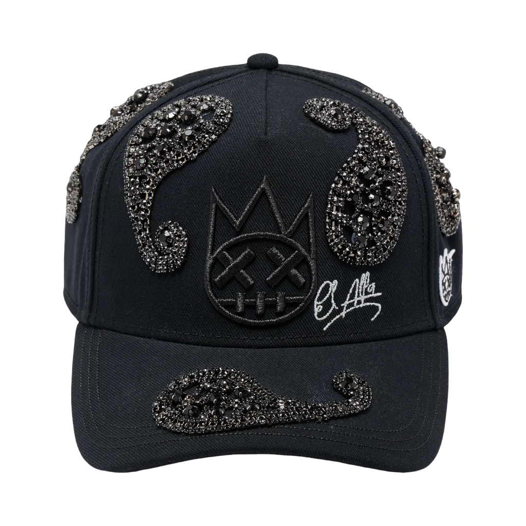 Cult X El Alfa Paisley Panel A Frame Trucker Hat