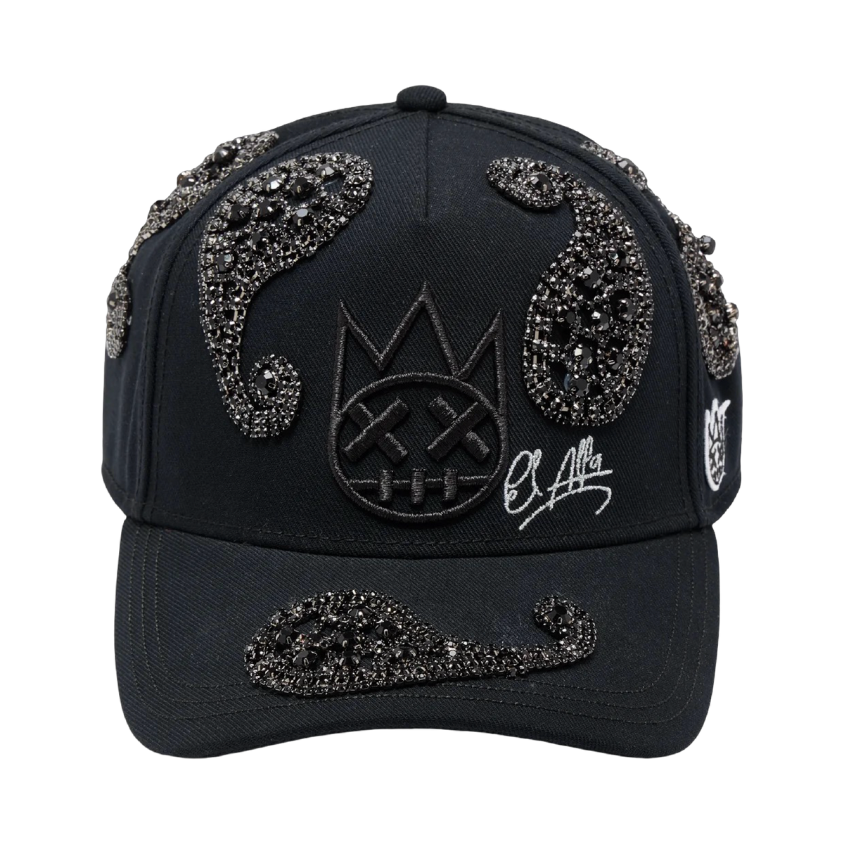 Cult X El Alfa Paisley Panel A Frame Trucker Hat