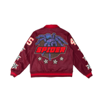 VICIOUS WOOL BODY +PU SLEEVE JACKET