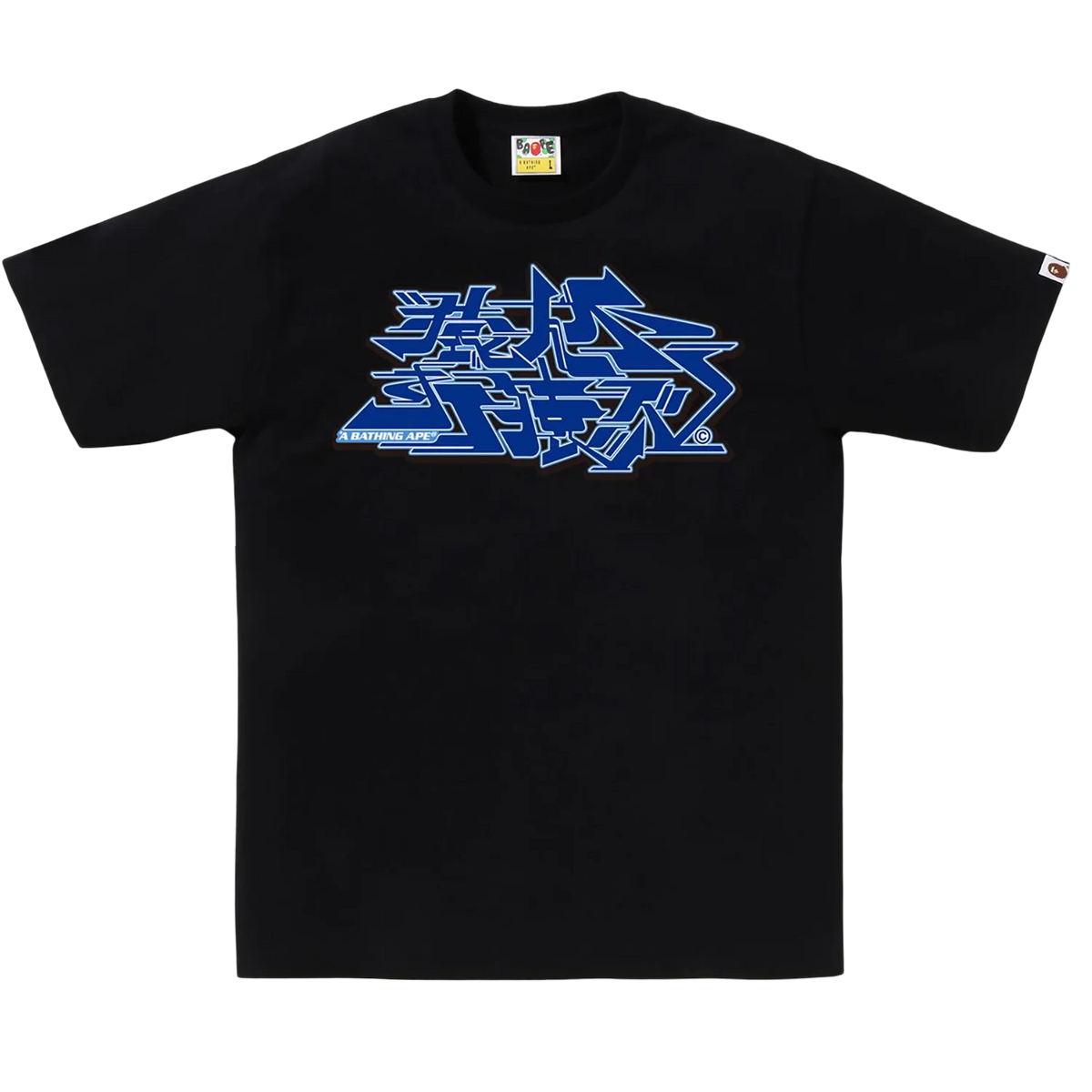 A BATHING APE SHIRT in Black