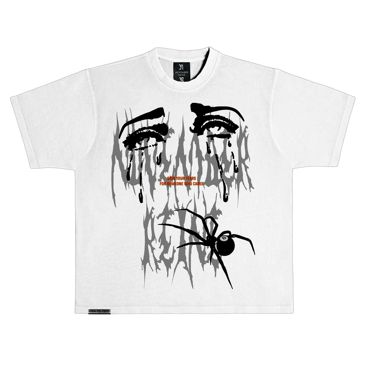 NOVEMBER REINE November Rene T-Shirt in White