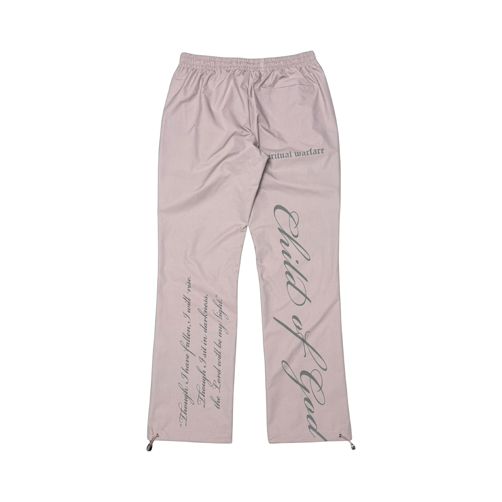 Wrathboy child of God sweatpants
