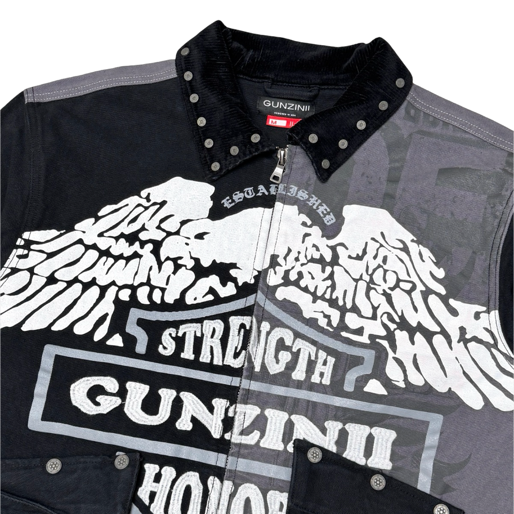 Gunzinii strength & honor jacket