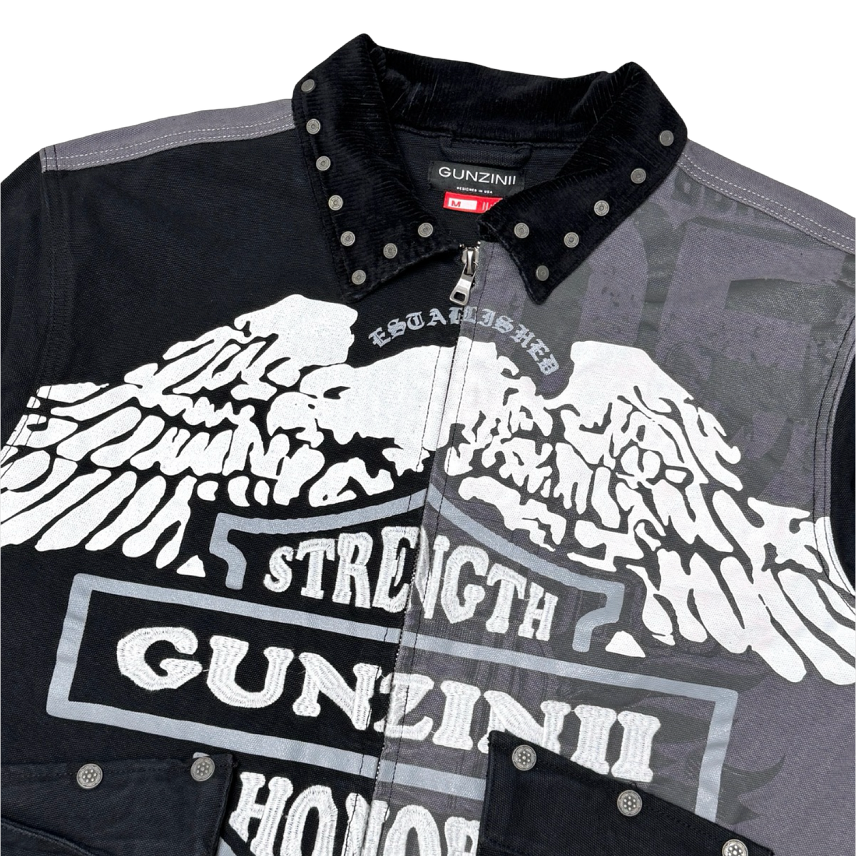 Gunzinii strength & honor jacket