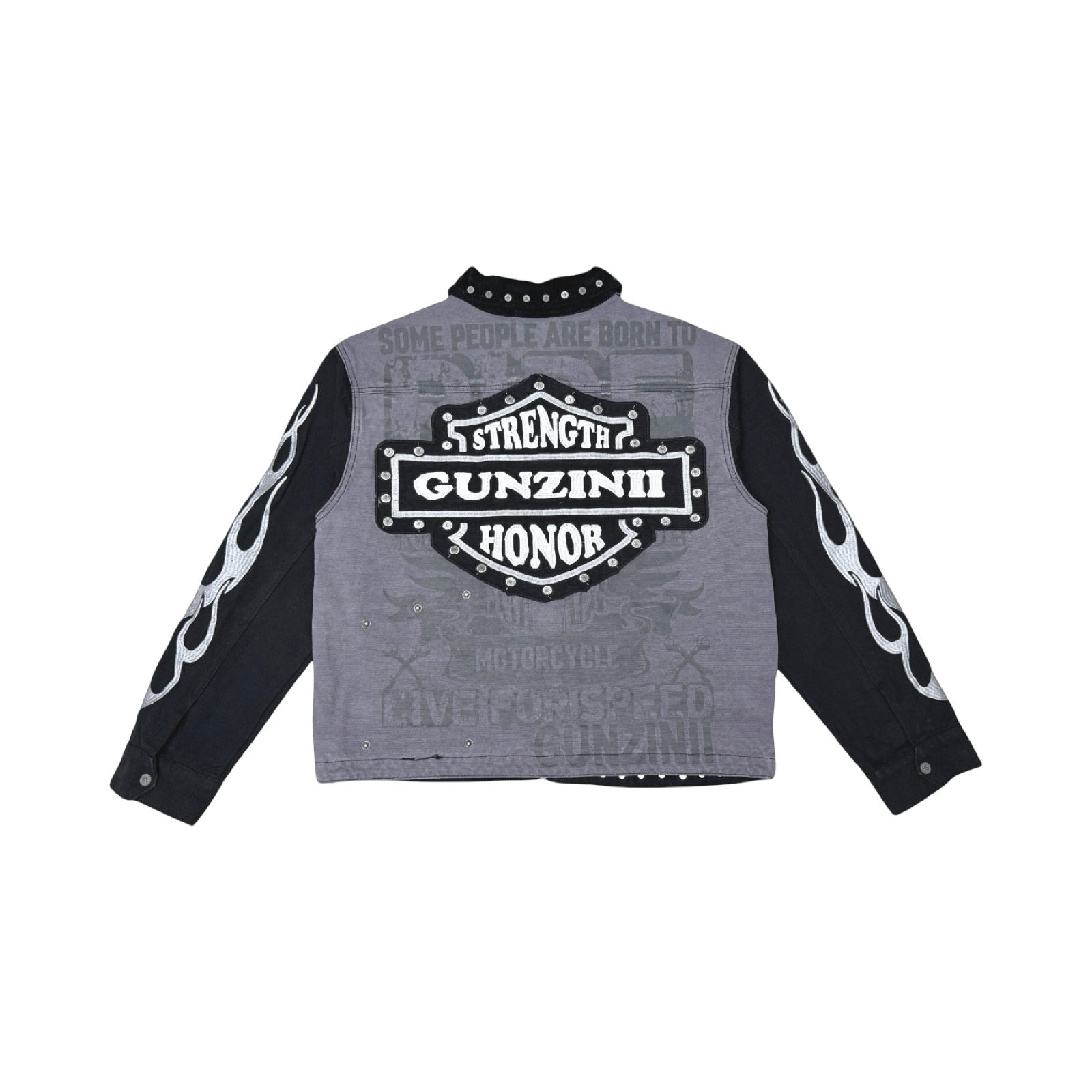 Gunzinii strength & honor jacket