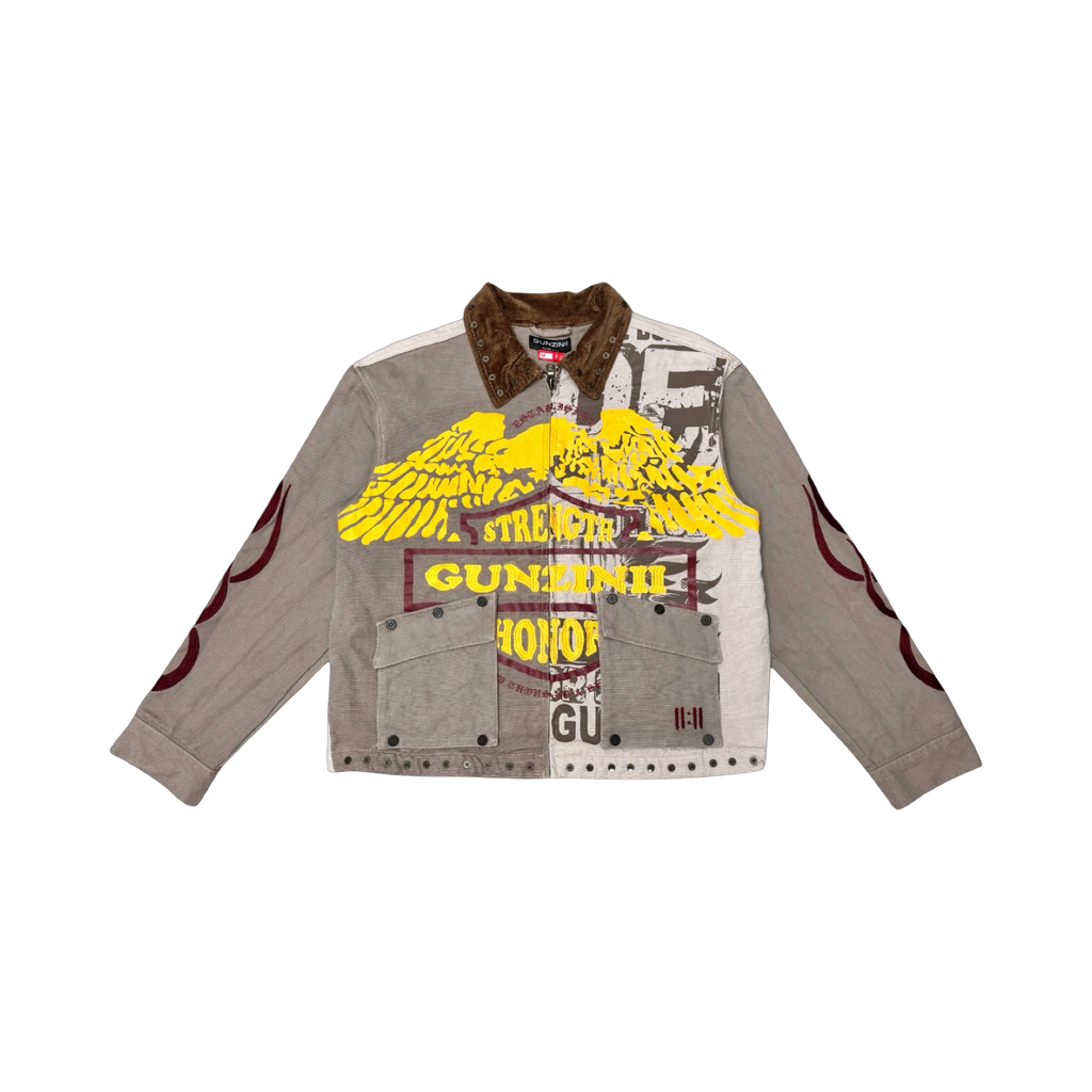 Gunzinii strength & honor jacket