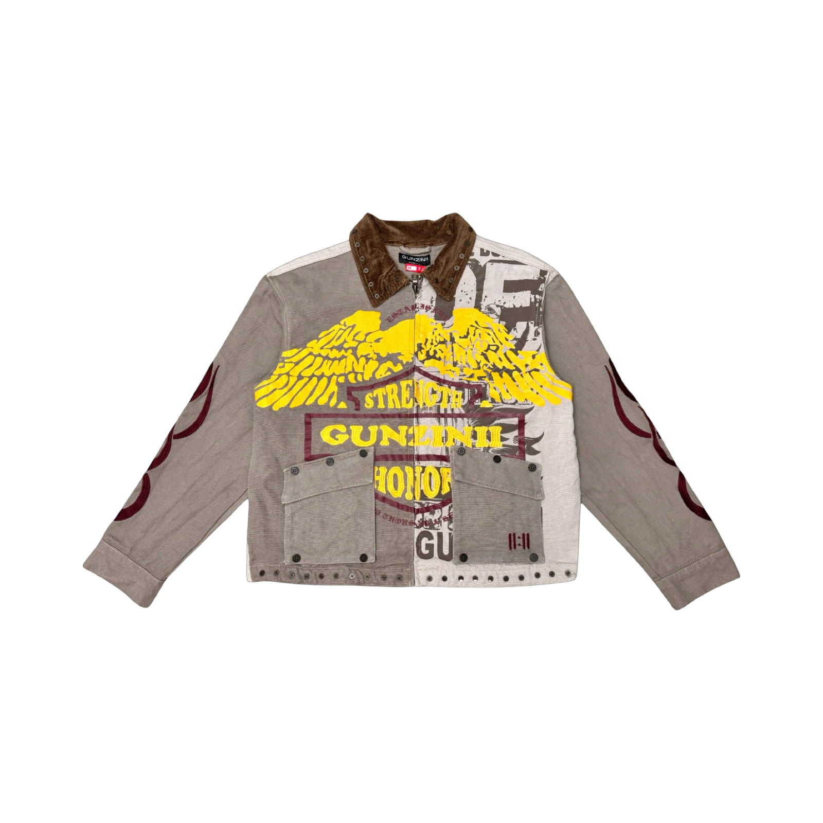 Gunzinii strength & honor jacket