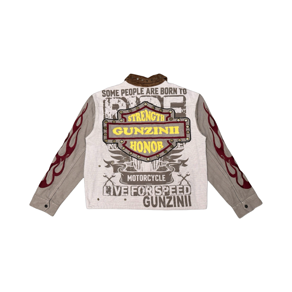 Gunzinii strength & honor jacket